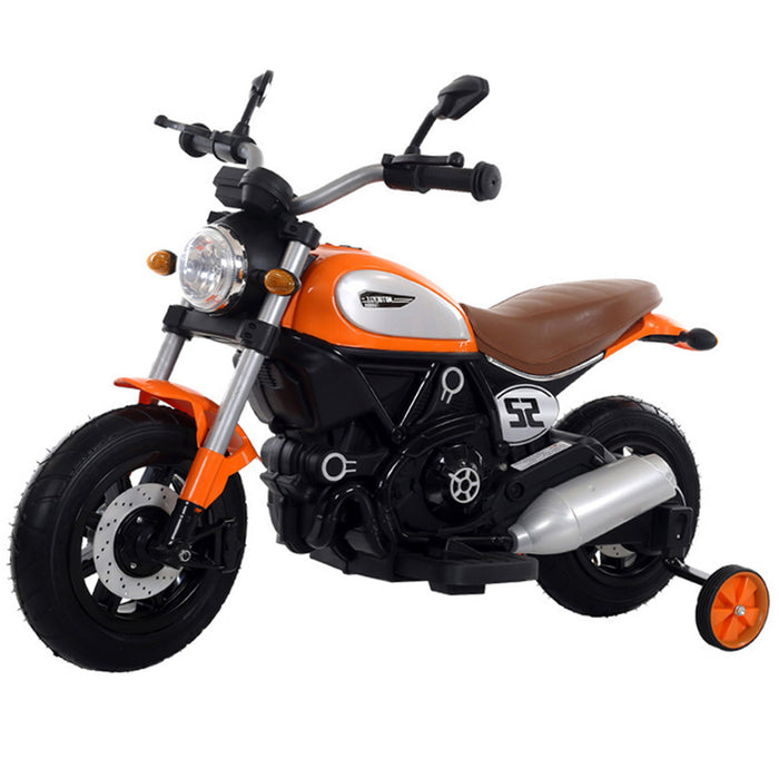 Mini-Moto QK-307, Style Harley (6 Volts) (1 Place)