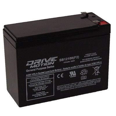 Battery (12 Volts) (10Ah)
