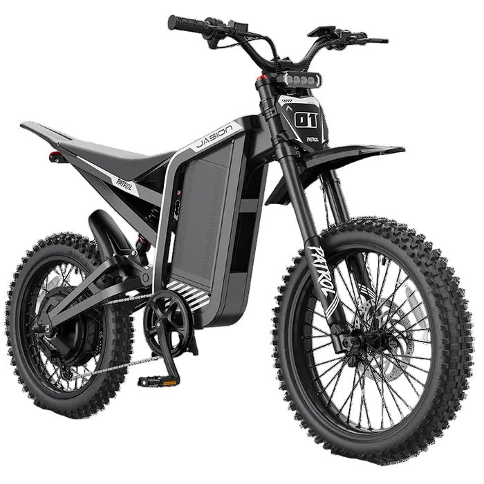 Jasion, Patrol 52, Vélo Électrique (52 Volts) (30Ah) (3000 Watts) (4000 Watts Crête)