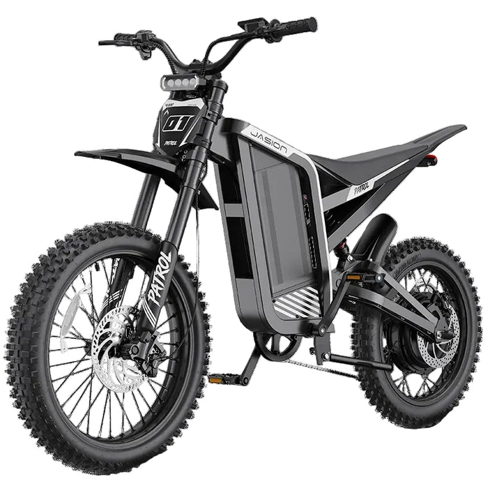 Jasion, Patrol 52, Vélo Électrique (52 Volts) (30Ah) (3000 Watts) (4000 Watts Crête)
