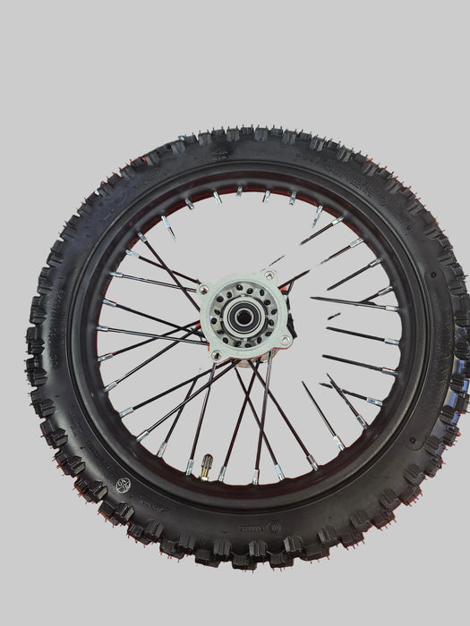 Roue Compléte avant RXF OPEN 2.50-14