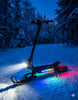 Gio, Snow Scooter 2025 (3 in 1), Trottinette Électrique (52 Volts) (26 Ah) (2000 Watts) avec Roues, Chenille et Ski