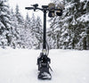 Gio, Snow Scooter 2025 (3 in 1), Trottinette Électrique (52 Volts) (26 Ah) (2000 Watts) avec Roues, Chenille et Ski