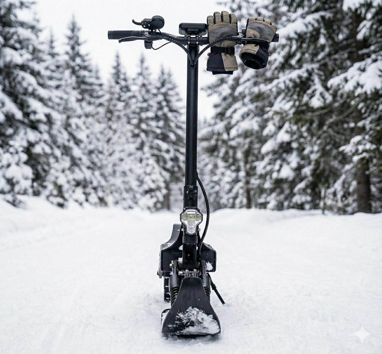 Gio, Snow Scooter 2025 (3 in 1), Trottinette Électrique (52 Volts) (26 Ah) (2000 Watts) avec Roues, Chenille et Ski