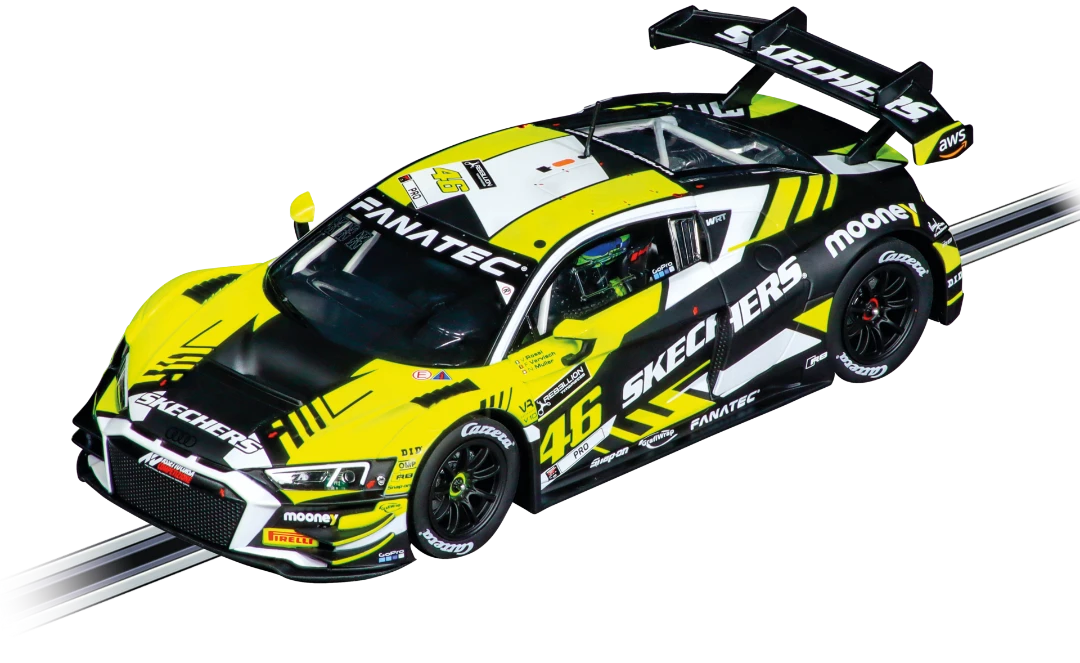 Carrera Digital 124, Audi R8 LMS GT3 evo II "Valentino Rossi, No.46"