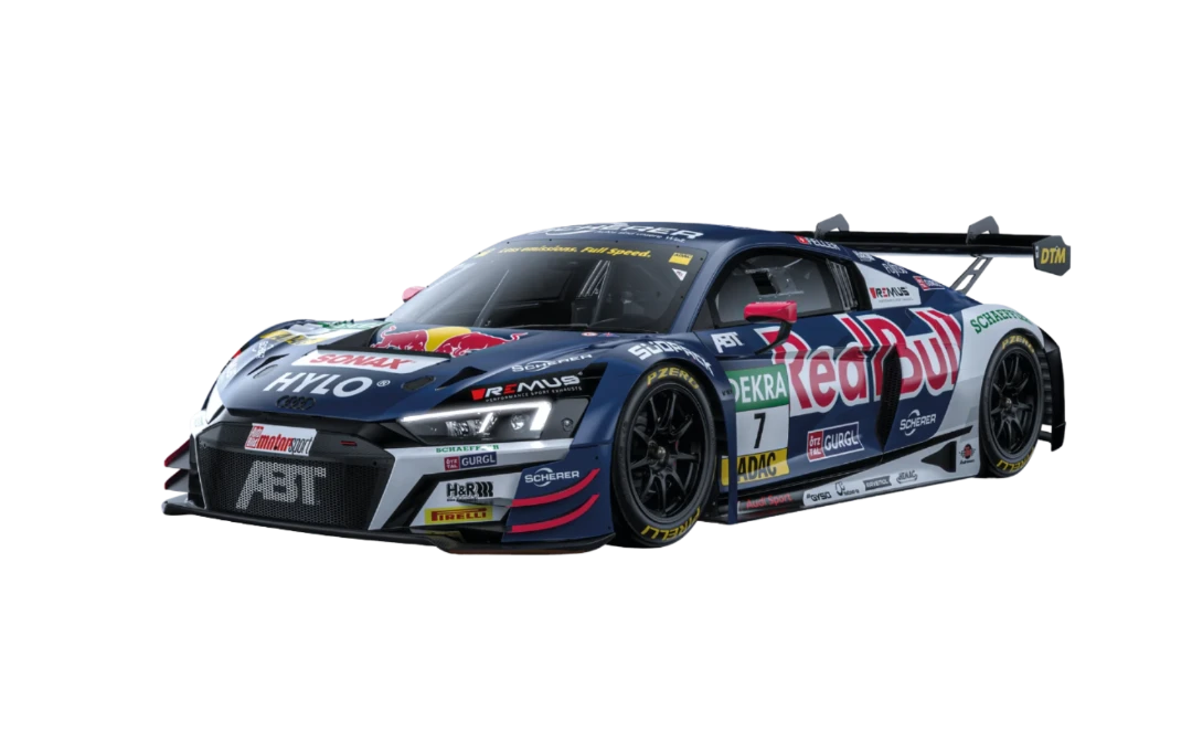 Carrera Digital 124, Audi R8 LMS GT3 evo II "Abt Sportsline - Red Bull, No.7" DTM 2024