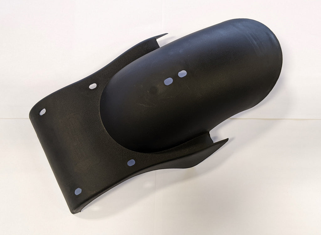 Rear spoiler for Jumbo Scooter (1600 Watts)