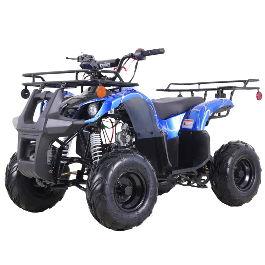 Gio, Blazer 125-D, Quad à Essence (4 Temps) (120cc)