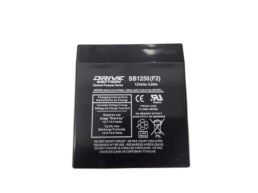 Batterie 12 V 5.0 A