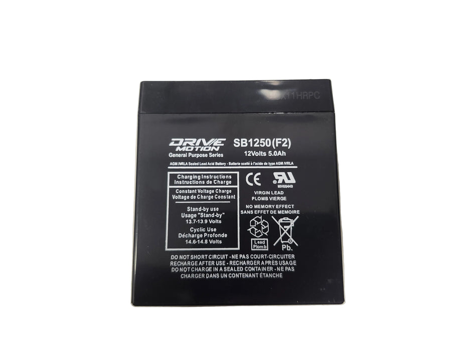 Batterie 12 V 5.0 A