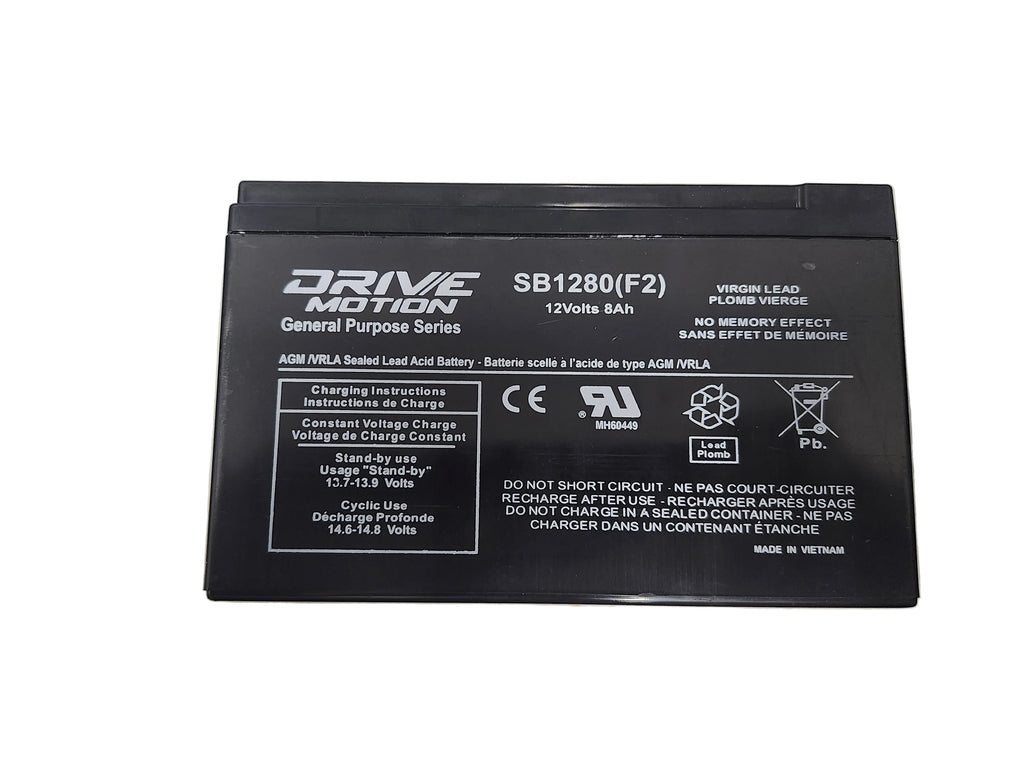 Batterie 12 V 8.0 A