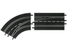 Carrera Digital 132/124, Changement de voie Courbe à gauche, de l'extérieur vers l'intérieur
