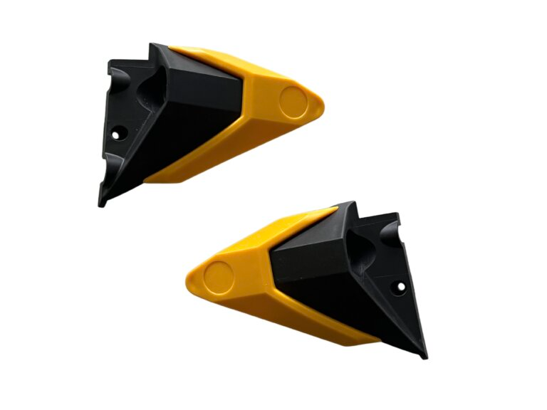 Couvercles latéraux barre LED Blade Mini Jaune (G/D)