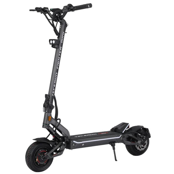 Teverun, Fighter Mini Pro 2.0, Trottinette Électrique (60 Volts) (31,8Ah) (2x1000 Watts) (2x1600 Watts/Crête) (3200 Watts/Crête Total)