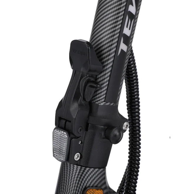 Teverun, Fighter Mini Pro 2.0, Trottinette Électrique (60 Volts) (31,8Ah) (2x1000 Watts) (2x1600 Watts/Crête) (3200 Watts/Crête Total)