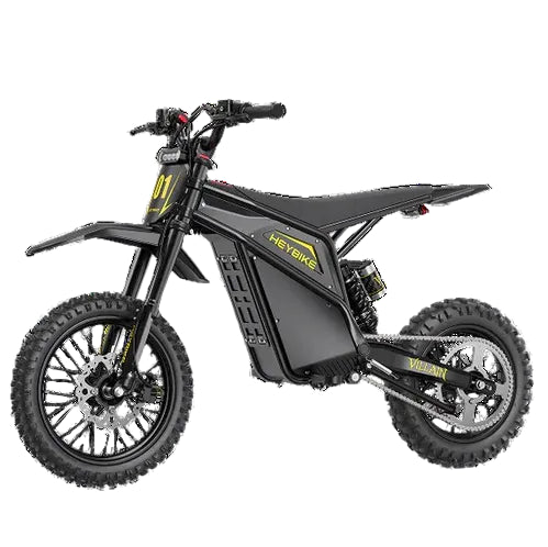 HeyBike, Villain, Motocross Électrique (52 Volts) (26Ah) (4160 Watts)