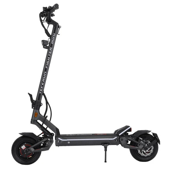 Teverun, Fighter Mini Pro 2.0, Trottinette Électrique (60 Volts) (31,8Ah) (2x1000 Watts) (2x1600 Watts/Crête) (3200 Watts/Crête Total)