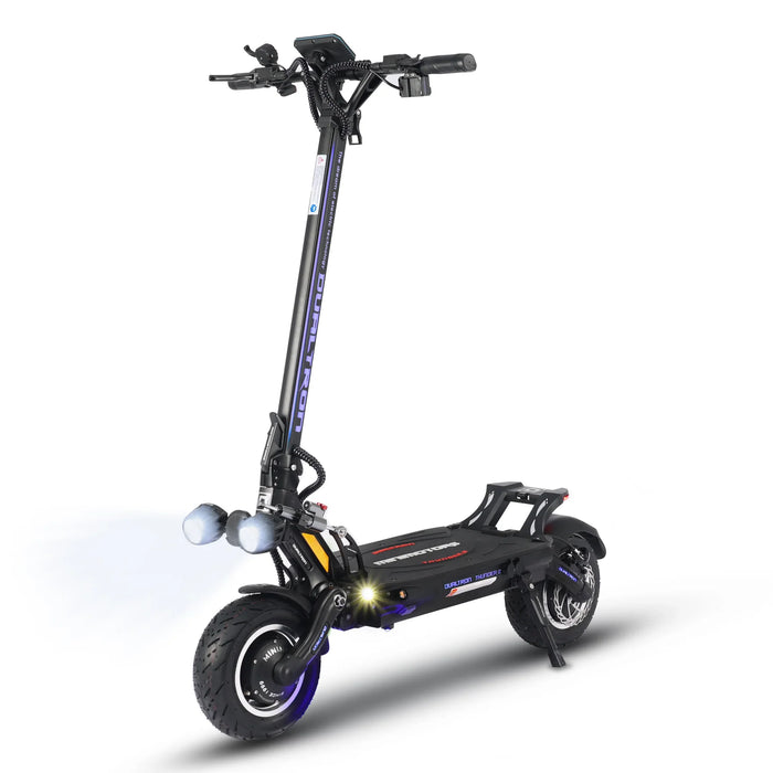 Dualtron Ultra Thunder 3, Trottinette Électrique (72 Volts) (40Ah) (2x2500 Watts)