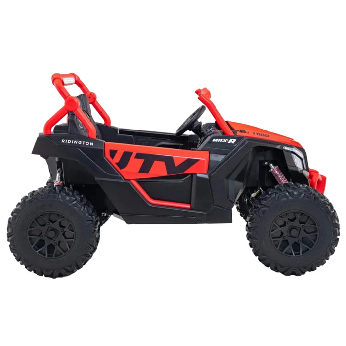 Buggy UTV Premium Mega Trek XXL (Batterie 24 Volts) (14Ah) (Moteurs 4x350 Watts) (2 Places)