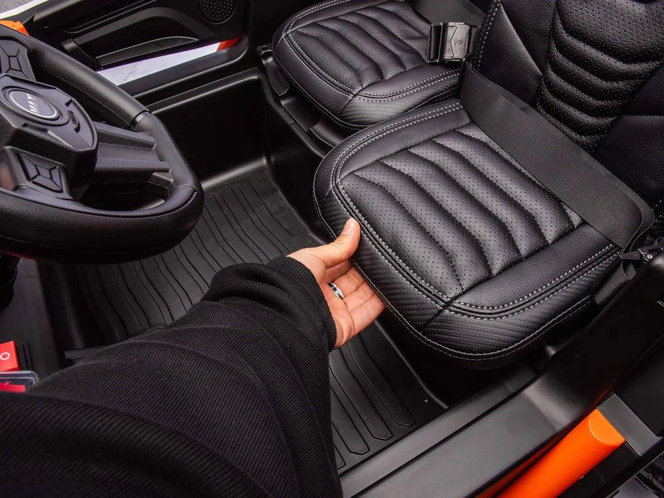 Buggy UTV Premium Megatrek XXL (Batterie 24 Volts) (14Ah) (Moteurs 4x350 Watts) (2 Places)