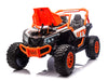 Buggy UTV Premium Megatrek XXL (Batterie 24 Volts) (14Ah) (Moteurs 4x350 Watts) (2 Places)