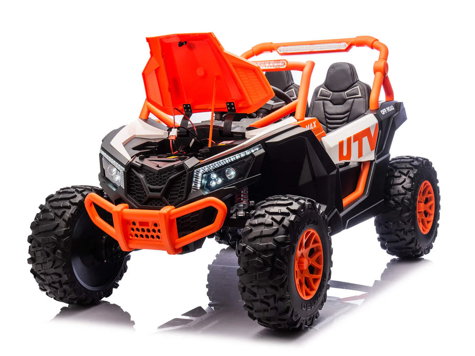 Buggy UTV Premium Megatrek XXL (Batterie 24 Volts) (14Ah) (Moteurs 4x350 Watts) (2 Places)
