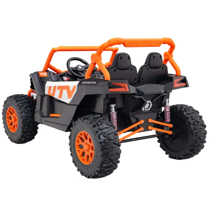 Buggy UTV Premium Megatrek XXL (Batterie 24 Volts) (14Ah) (Moteurs 4x350 Watts) (2 Places)
