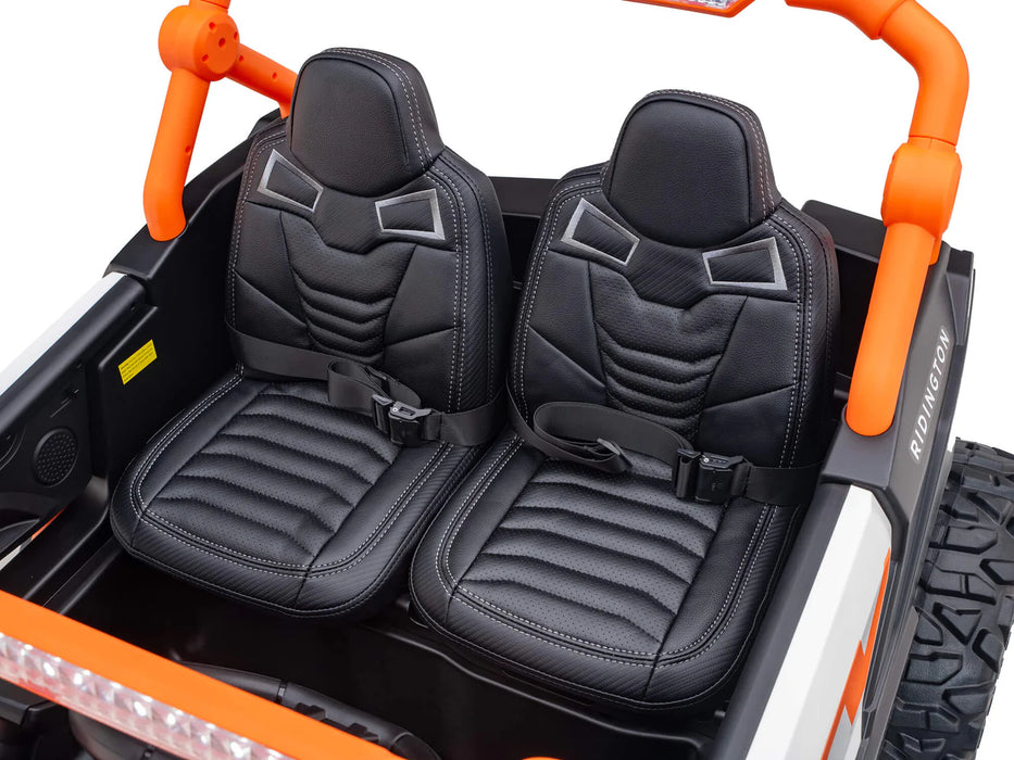 Buggy UTV Premium Megatrek XXL (Batterie 24 Volts) (14Ah) (Moteurs 4x350 Watts) (2 Places)