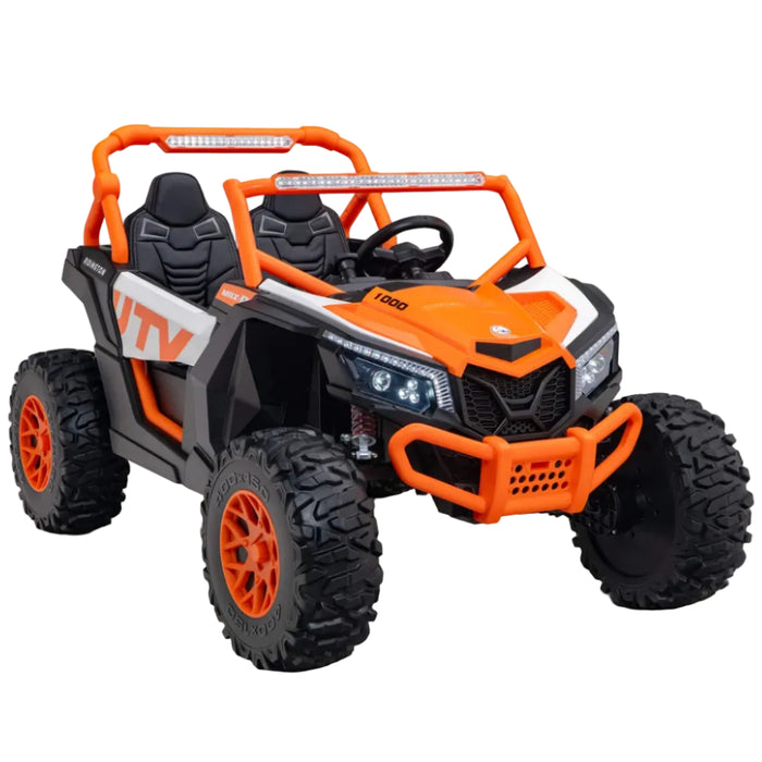 Buggy UTV Premium Megatrek XXL (Batterie 24 Volts) (14Ah) (Moteurs 4x350 Watts) (2 Places)