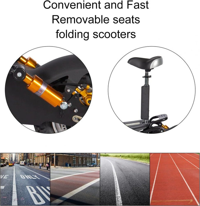 MMD, Jumbo XL, Trottinette Électrique (48 Volts) (16Ah) (1600 Watts)