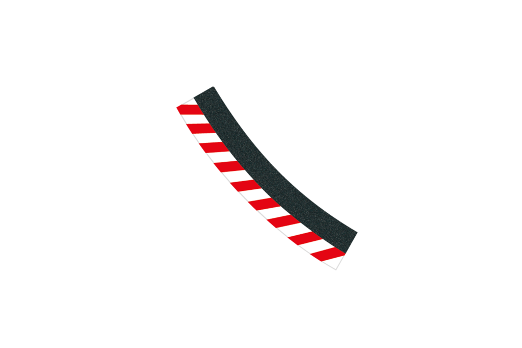 Carrera Digital 124/132/Evolution, Bordures Extérieures Pour Les Virages 3/30° (6)