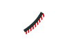 Carrera Digital 124/132/Evolution, Bordures Extérieures Pour Les Virages Relevé 3/30° (6)