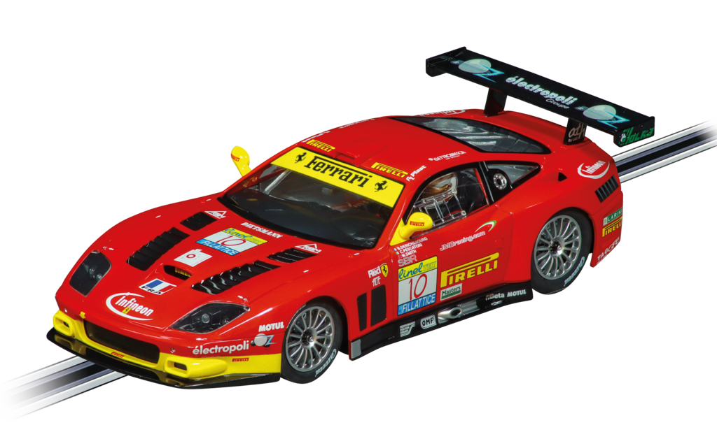 Carrera Digital 124, Ferrari 575 GTC "No.10"