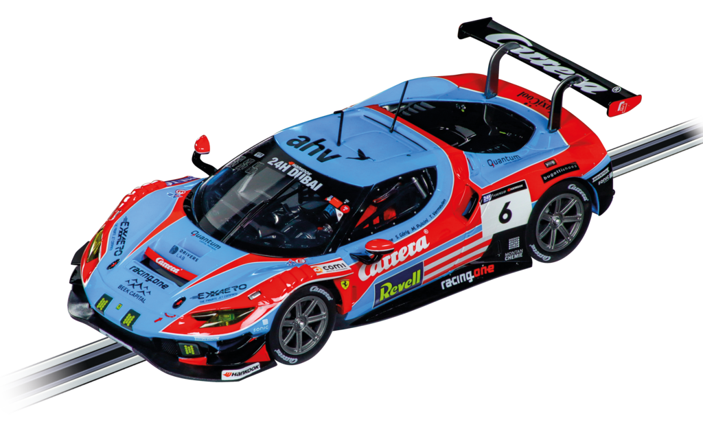 Carrera Digital 124, Ferrari 296 GT3 "Carrera, No.6" 24H Dubai