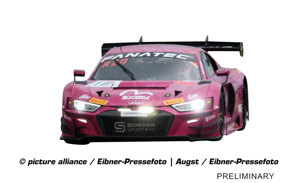 Carrera Digital 124, Audi R8 LMS GT3 evo II "UNO Racing Team, No.16"