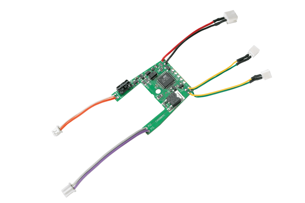 Evolution digital decoder (all cars except F1) 