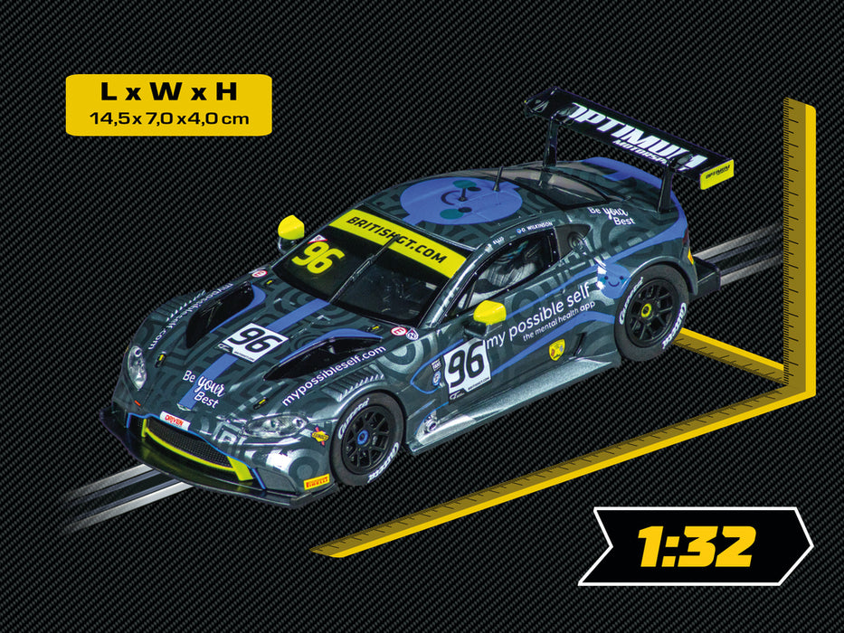 Carrera Digital 132, Aston Martin Vantage GT3 “Optimum motorsport, No.96” 
