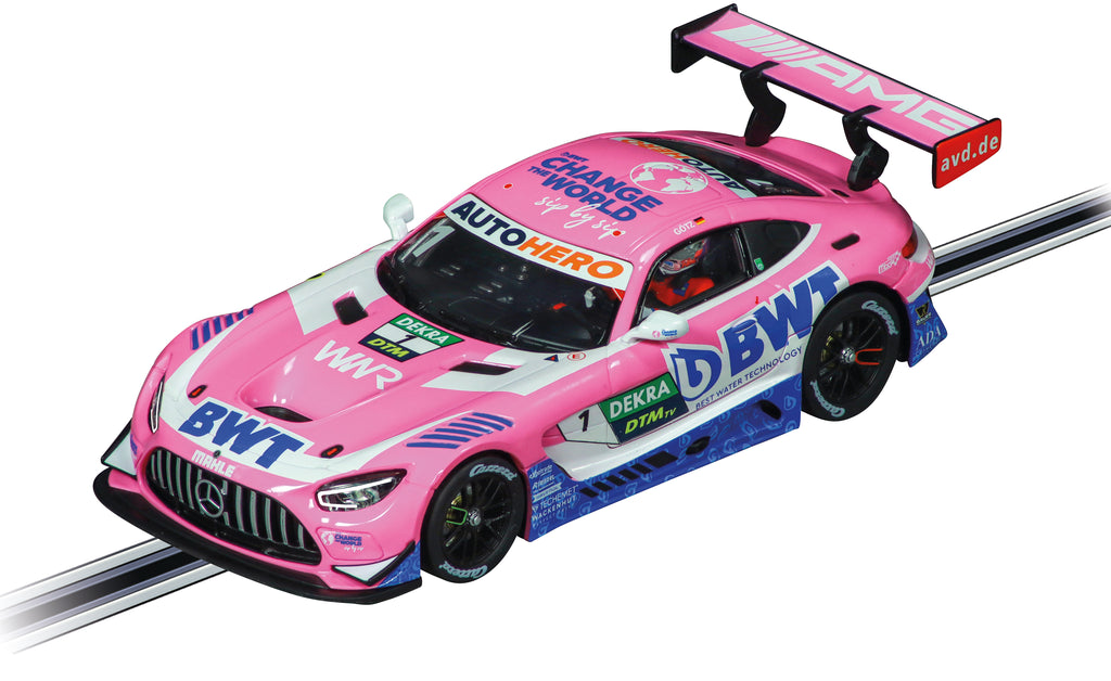Carrera Digital 132, Mercedes-AMG GT3 Evo « Mercedes-AMG Team Winward M.Götz, n°1 » DTM 2022