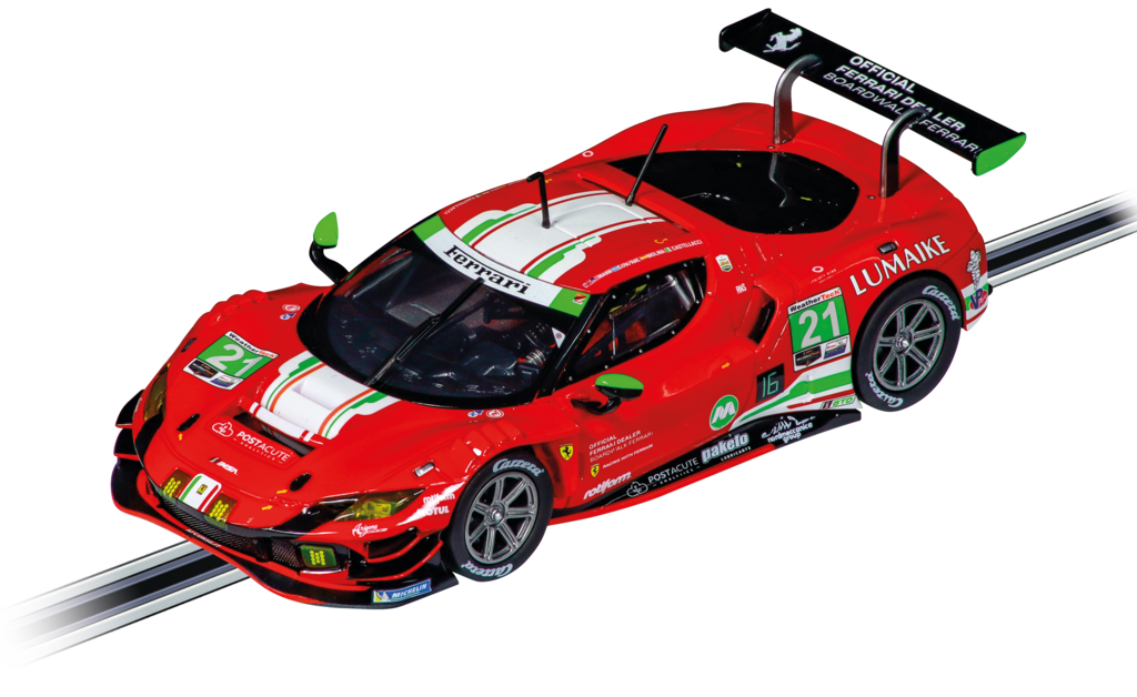 Carrera Digital 132, Ferrari 296 GT3 "AF Corse, No.21"