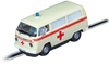 Carrera Digital 132, VW BUS T2b Ambulance, Red Cross