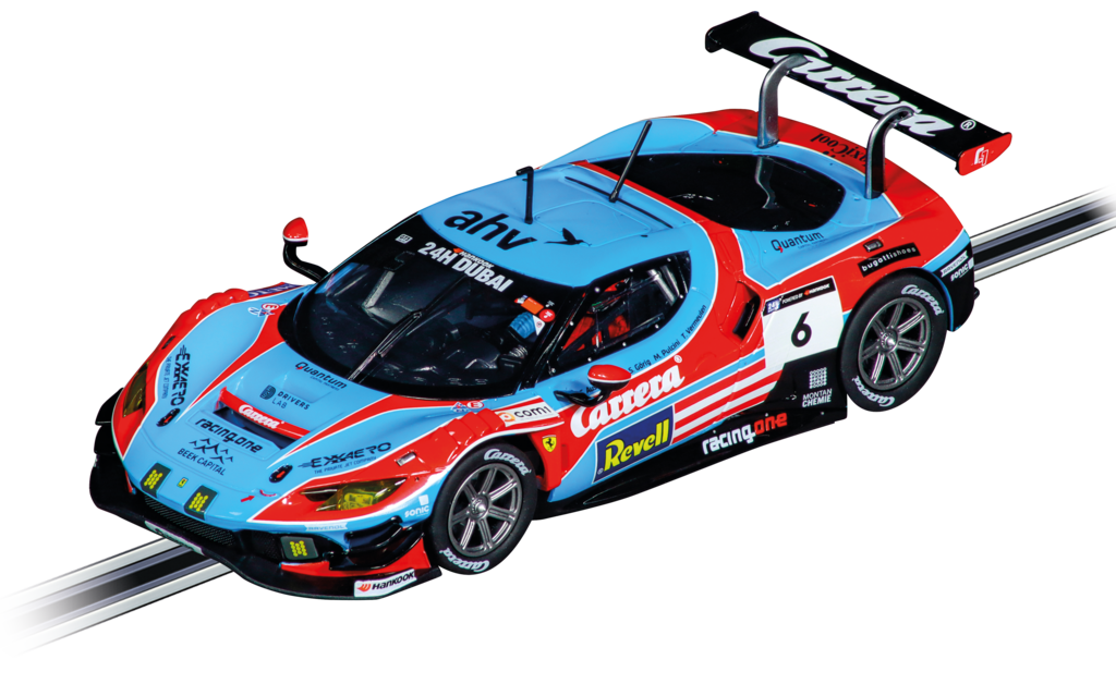 Carrera Digital 132, Ferrari 296 GT3 "Carrera, No.6" 24H Dubai