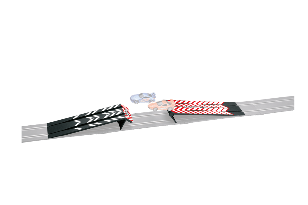 Carrera GO, Rampe de saut