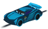Carrera GO, Disney Pixar Cars - Jackson Storm - Course de nuit