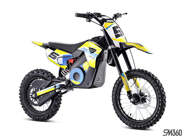 Apollo, RXF Rocket XL (14-12), Motocross Électrique au Lithium (48 Volts) (1300 Watts) (9 Ans+)