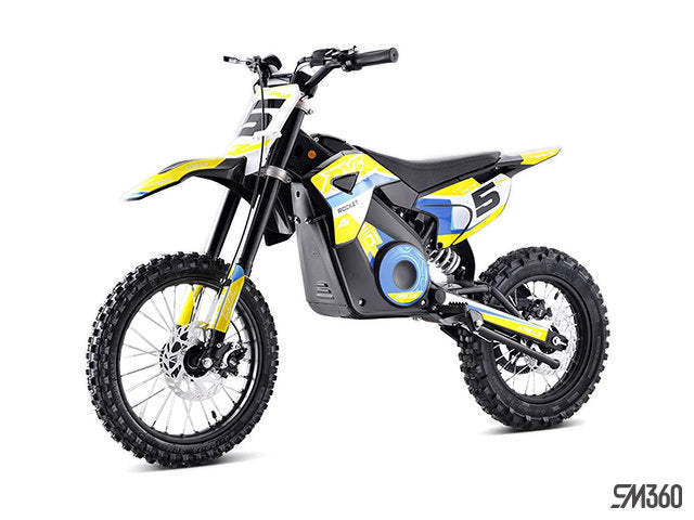 Apollo, RXF Rocket XL (14-12), Motocross Électrique au Lithium (48 Volts) (1300 Watts) (9 Ans+)