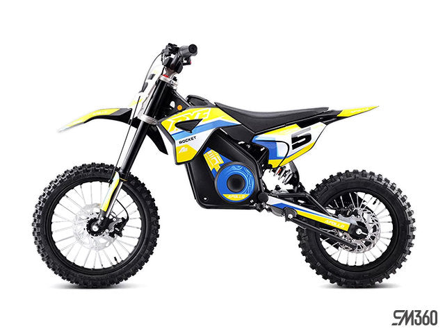 Apollo, RXF Rocket XL (14-12), Motocross Électrique au Lithium (48 Volts) (1300 Watts) (9 Ans+)