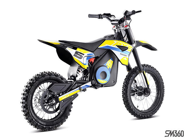 Apollo, RXF Rocket XL (14-12), Motocross Électrique au Lithium (48 Volts) (1300 Watts) (9 Ans+)