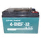 Batterie (12 Volts) (12Ah) avec vis