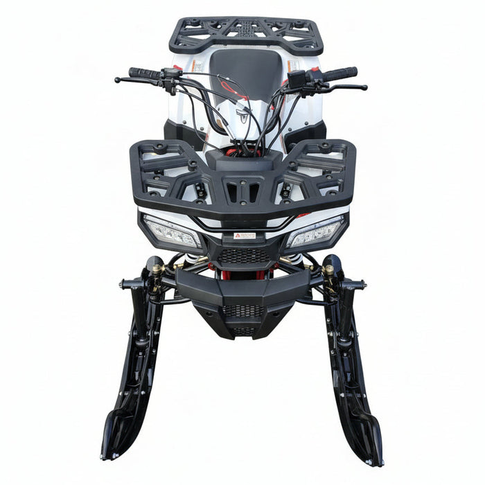 Tao Motors, New Raptor 125 avec Chenilles et Skia, Quad à Essence (4 Temps) (125cc)