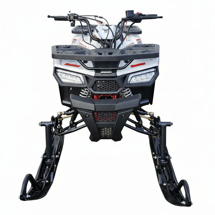 Tao Motors, New Raptor 125 avec Chenilles et Skia, Quad à Essence (4 Temps) (125cc)